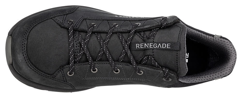 Lowa RENEGADE EVO GTX LO Herren Wanderschuhe Trekkingschuhe Low schwarz