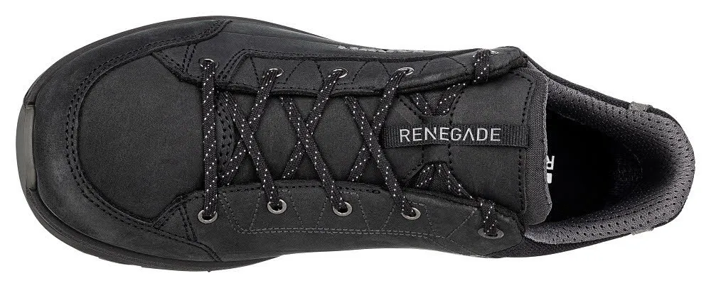 Lowa RENEGADE EVO GTX LO Herren Wanderschuhe Trekkingschuhe Low schwarz