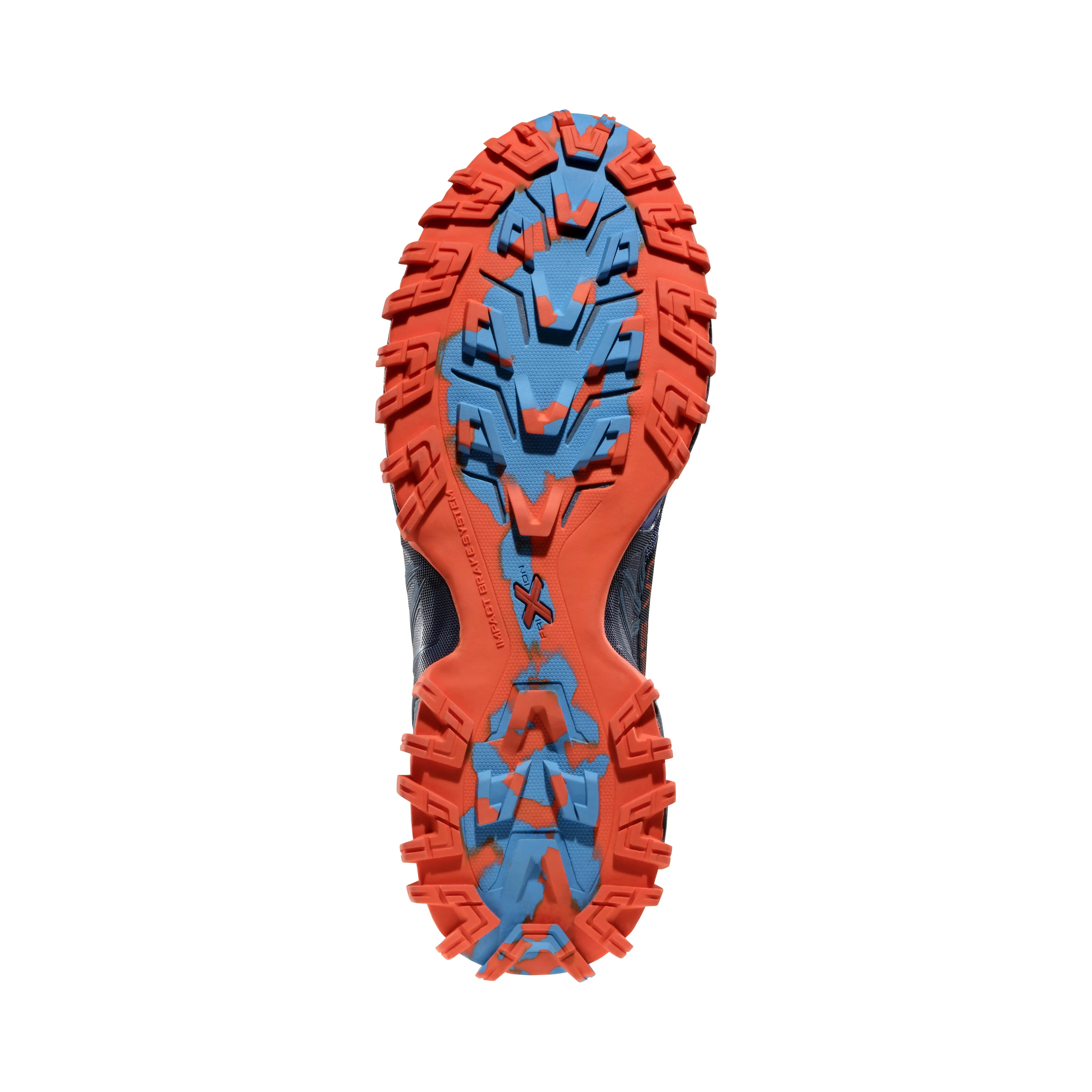 La Sportiva Bushido III Joggingschuhe Trailrunning Herren blau orange