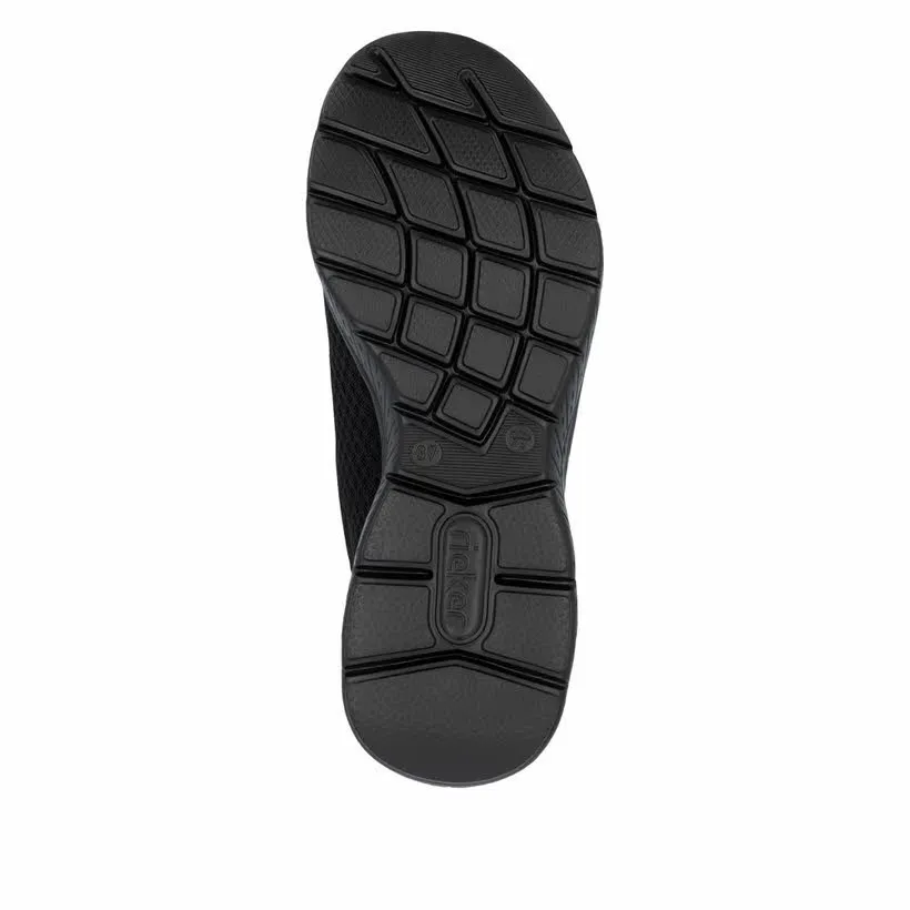 Rieker Damen Sneaker Low schwarz