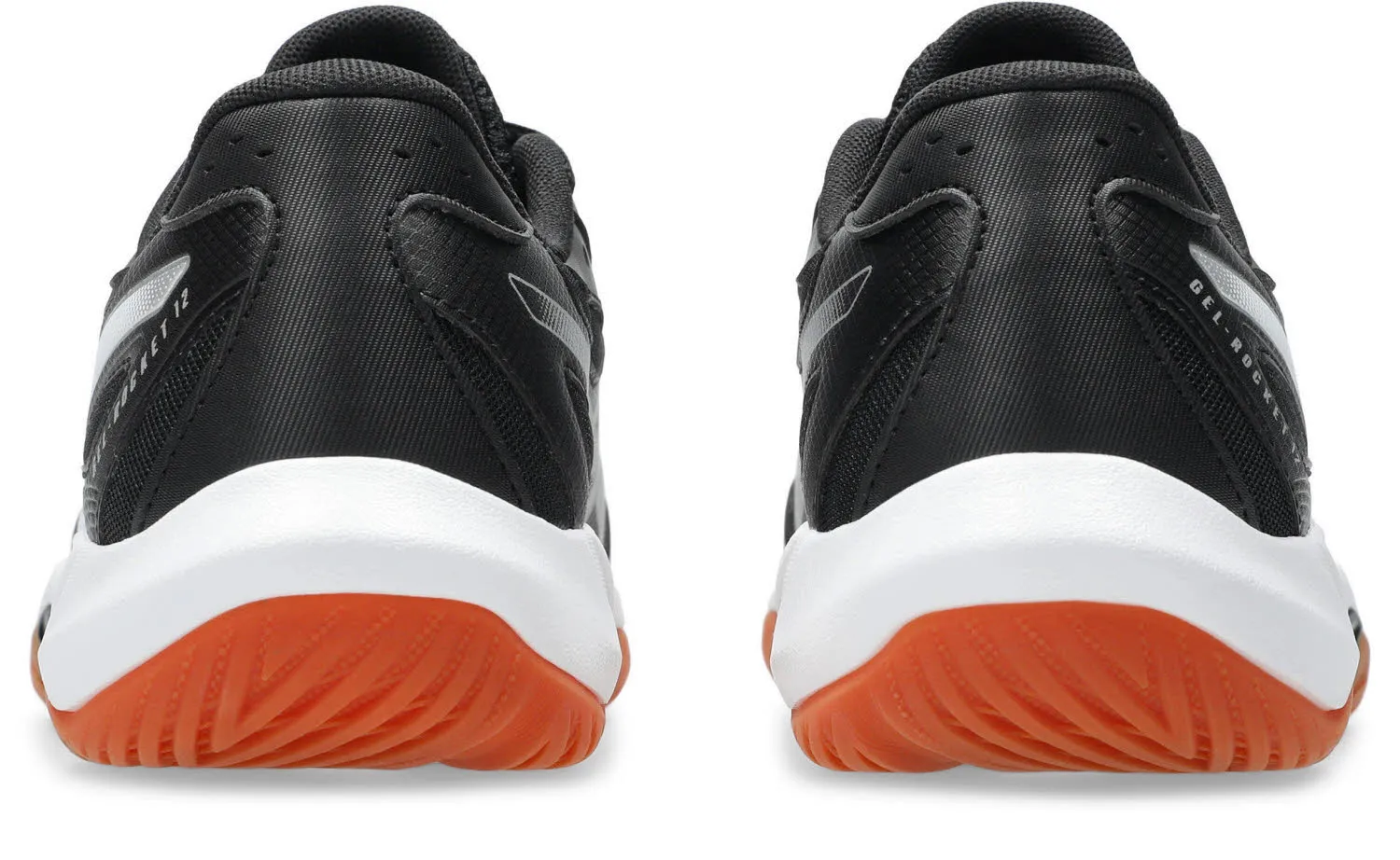 Asics GEL-ROCKET 12 Damen Sportschuhe Hallenschuhe black/white
