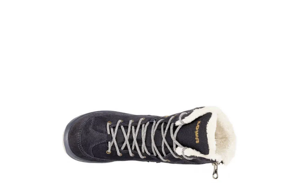 Lowa Bianca GTX Winterstiefel gefüttert Kinder blau