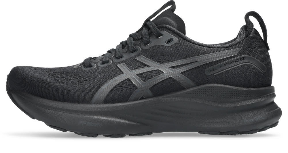 Asics GEL-KAYANO 32 Damen Laufschuhe Joggingschuhe black/graphite grey
