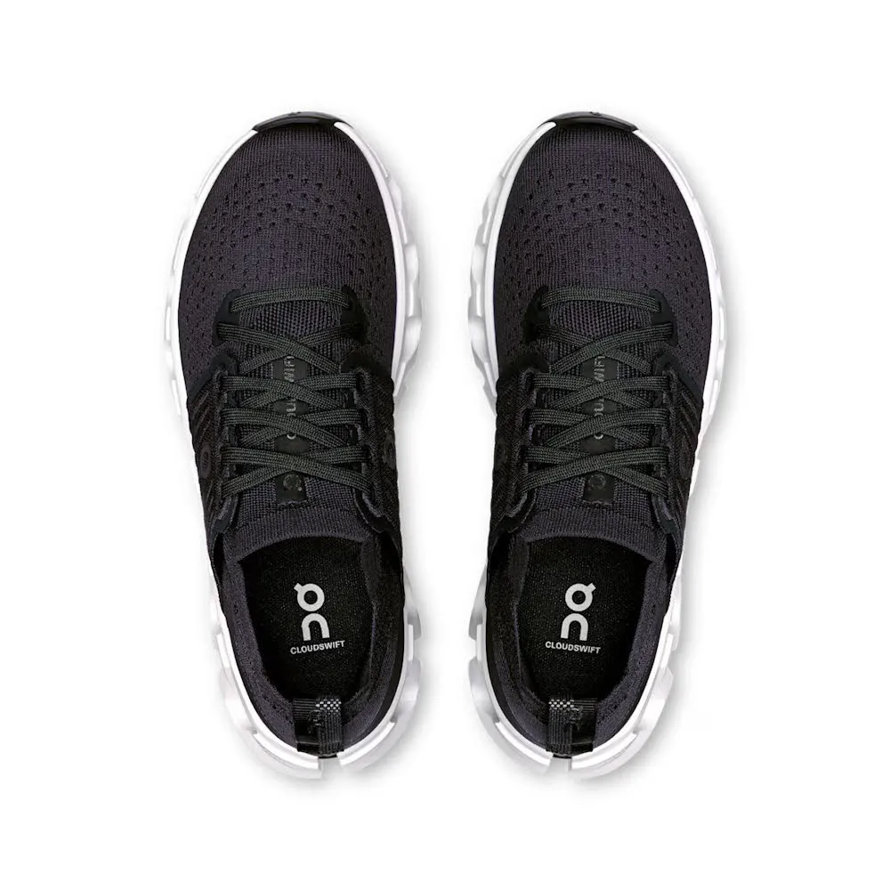 ON CLOUDSWIFT 4 Damen Laufschuhe Joggingschuhe black/white
