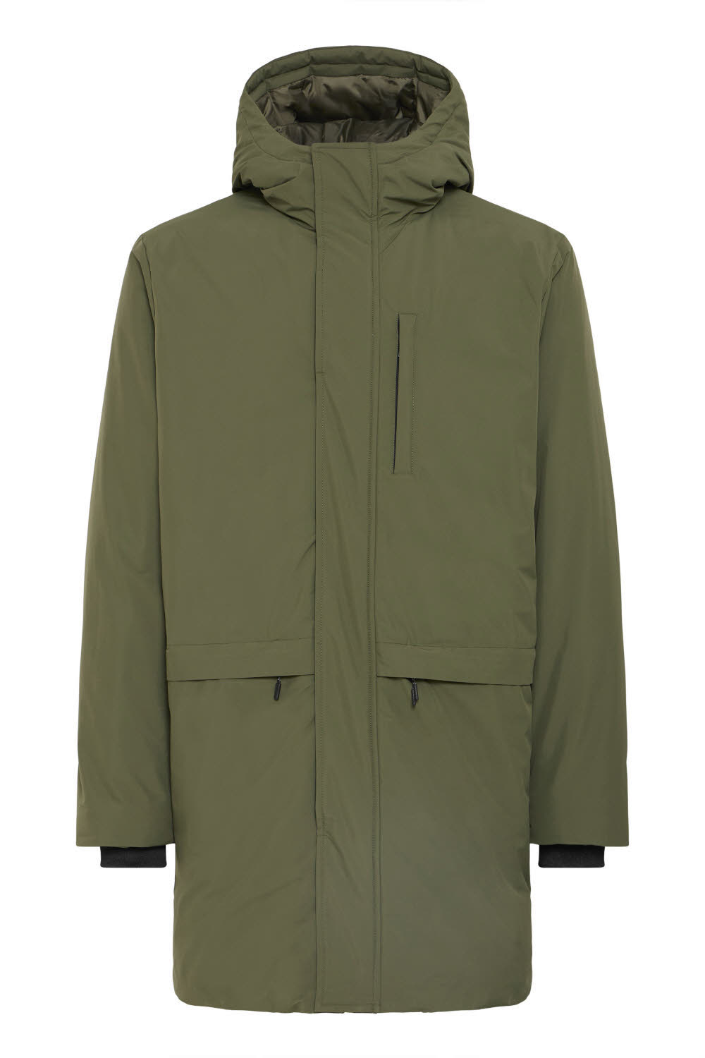 Blend Ferdinan Jacket Herren Winterjacke Wintermantel grün