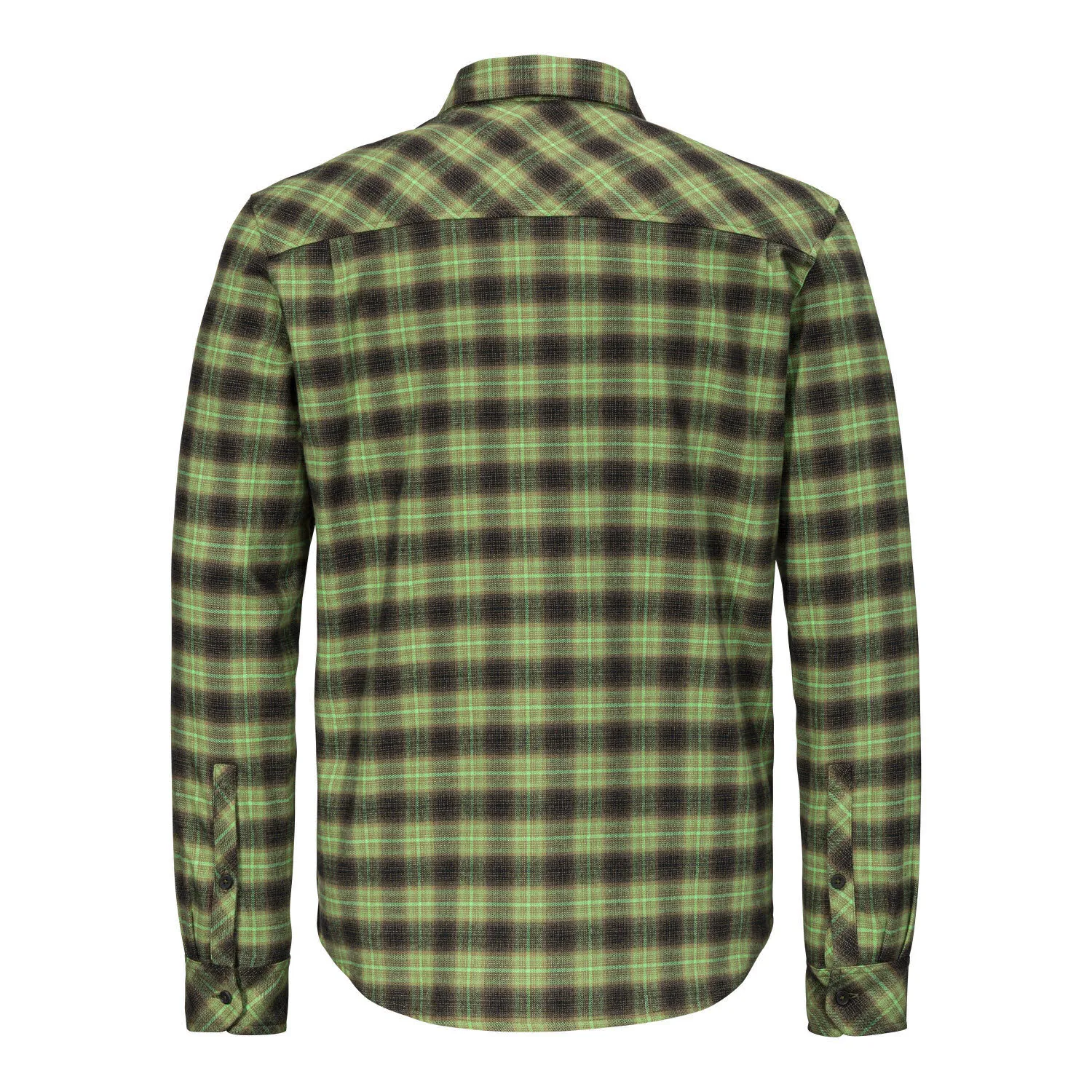 Schöffel Style Kleion MNS Herren Hemd Flanellhemd langarm palo verde