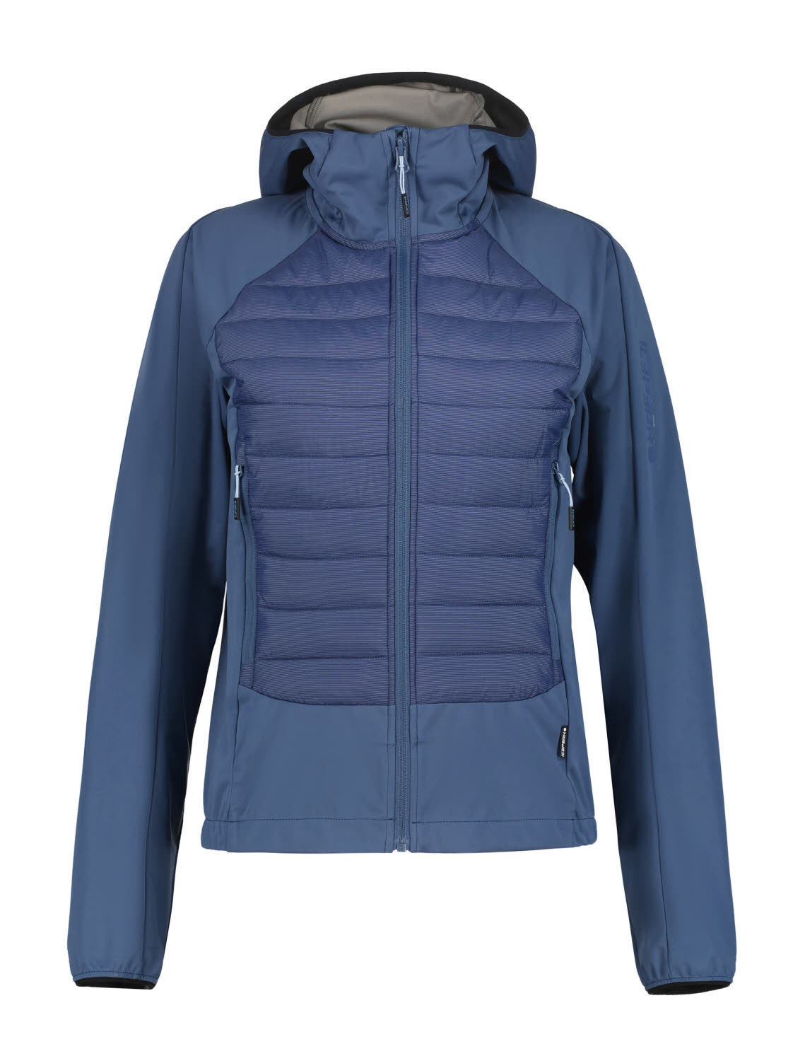 Icepeak DELMONT Damen Softshelljacke Outdoorjacke marineblau
