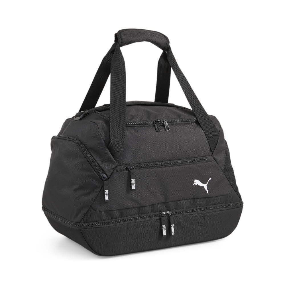 Puma teamGOAL Teambag S BC (Boot Compartment) Tasche Sporttasche schwarz