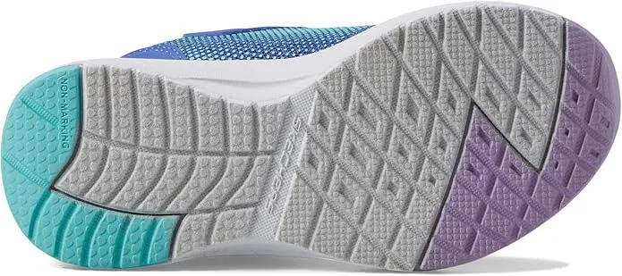 Skechers Dynamic Tread Journey Time Sneaker Mädchen blau