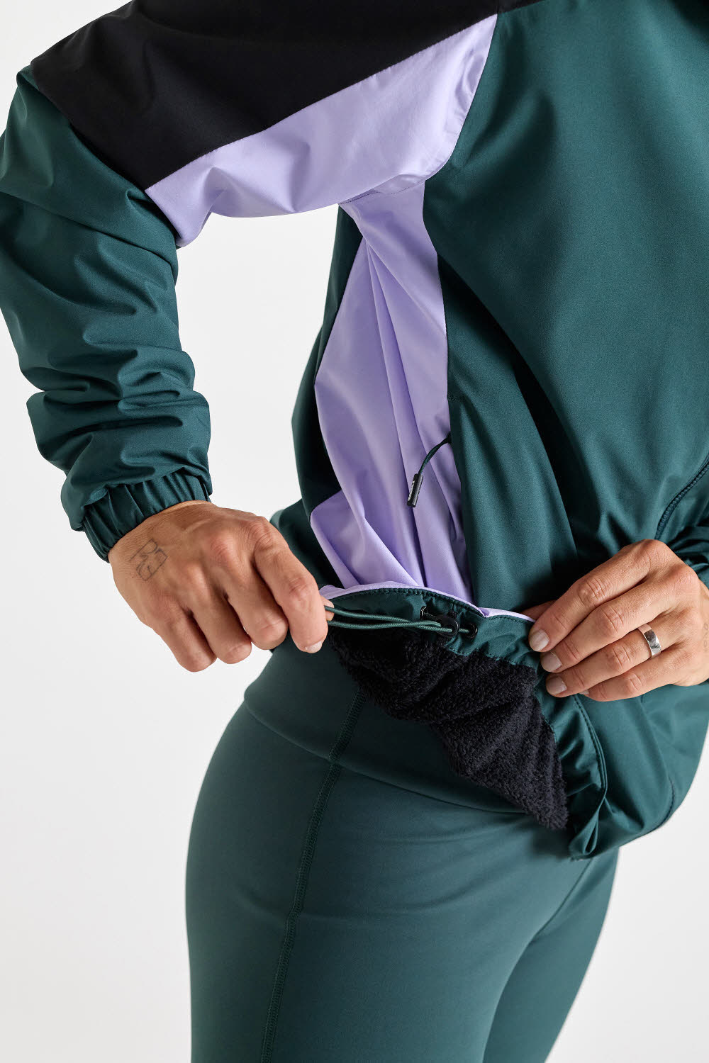 Maloja EtjoM Damen Isolationsjacke Outdoorjacke grün