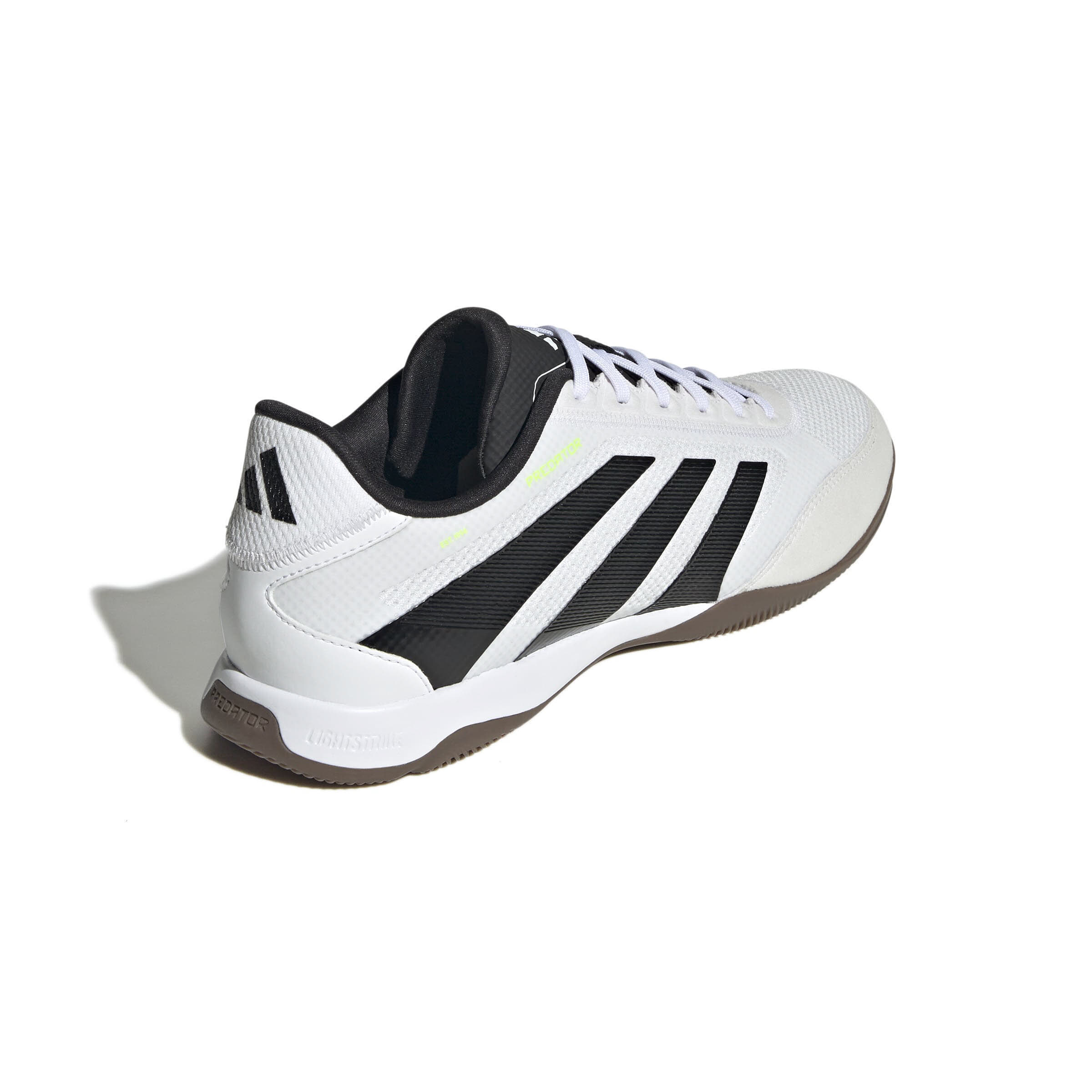 adidas PREDATOR LEAGUE IN Unisex Fußballschuhe Hallenschuhe ftwwht/cblack/luclem