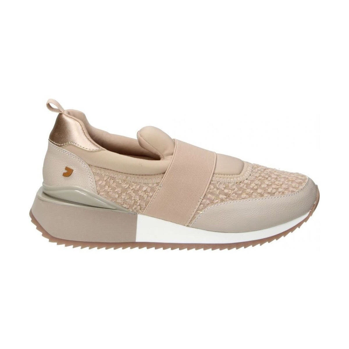 Gioseppo Doral Damen Comfort Sneaker beige