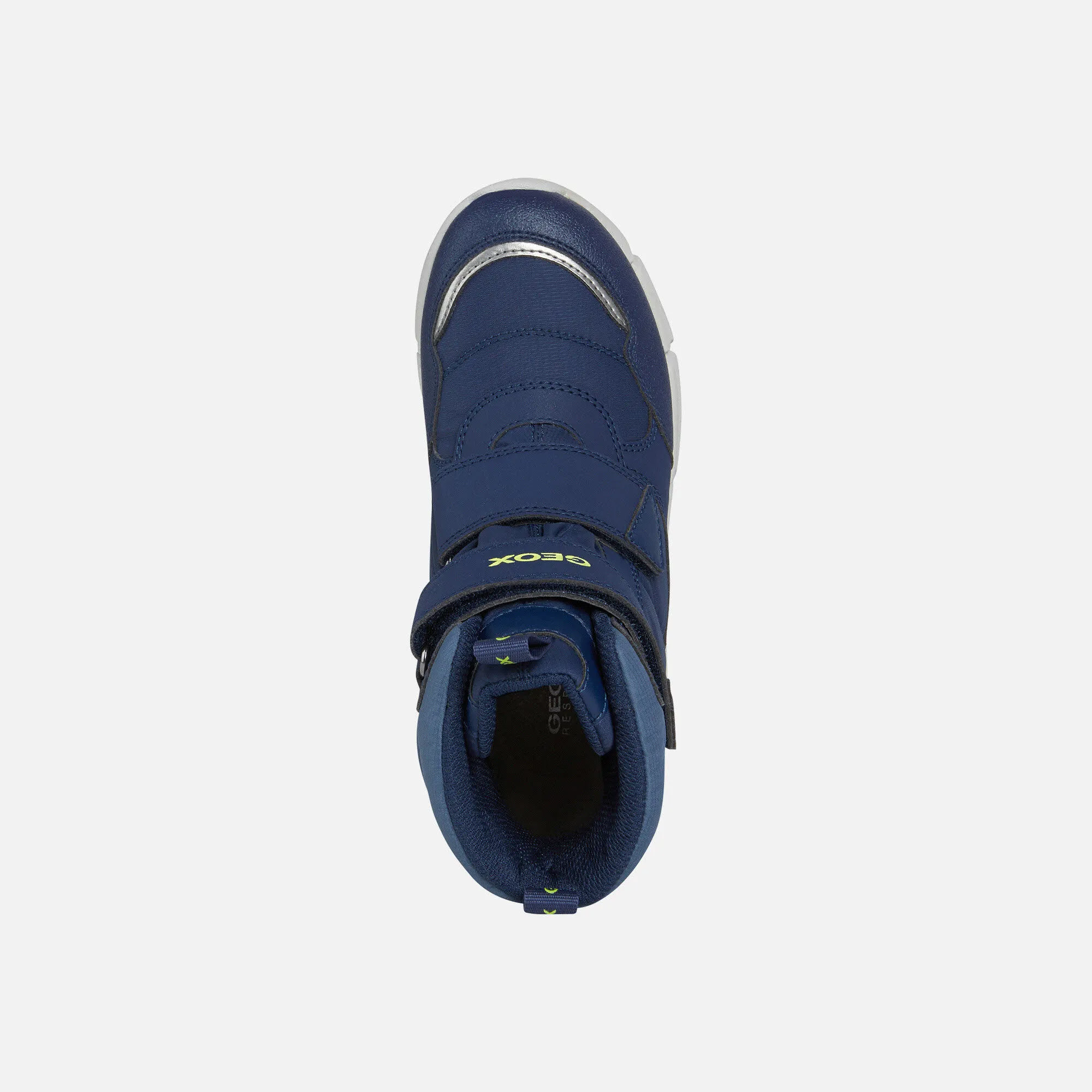 Geox Flexyper Abx Junior Kinderstiefel Winterstiefel Schneestiefel Kinder blau NEU