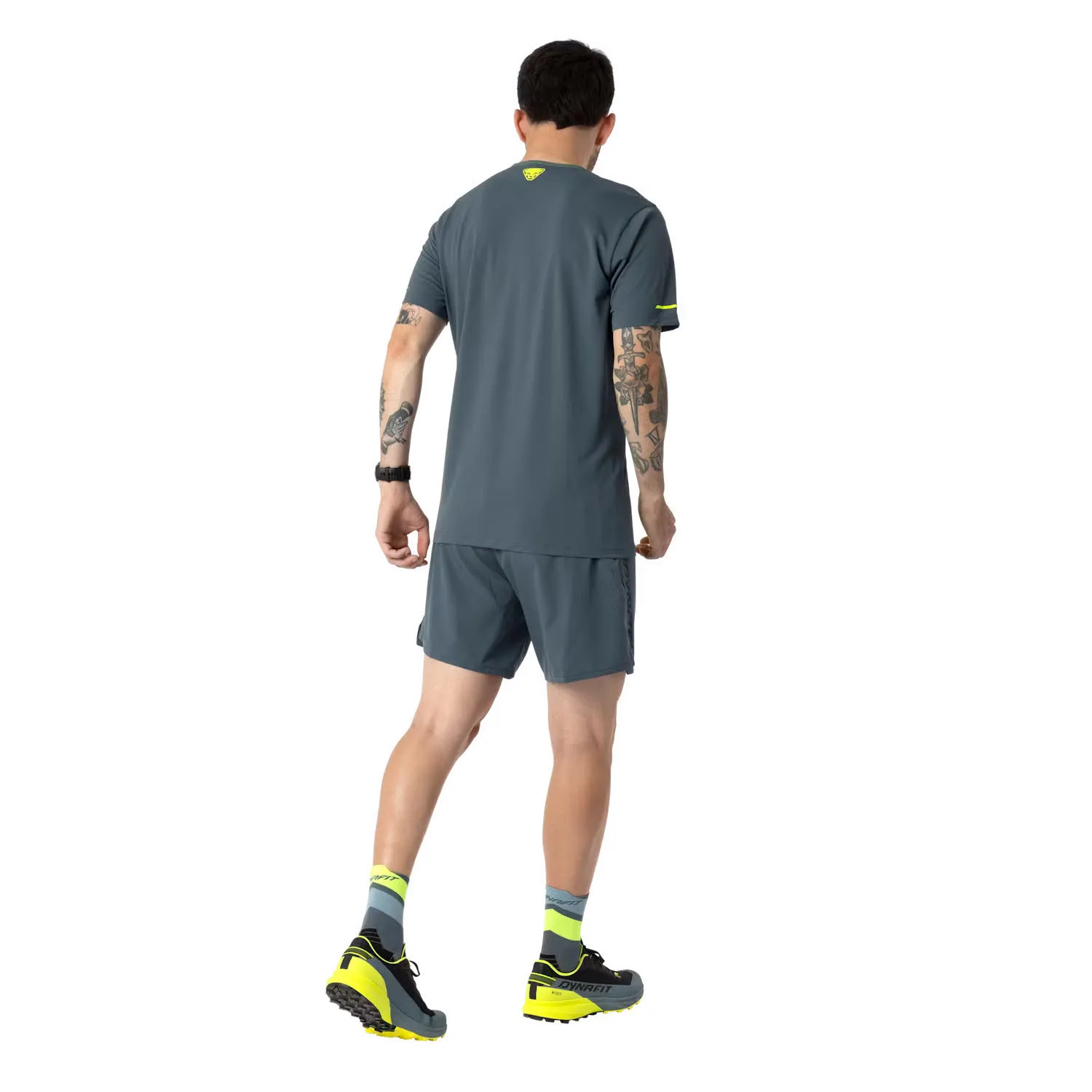 Dynafit ALPINE 2 S/S TEE M Herren Laufshirt Trainingsshirt ultra yellow