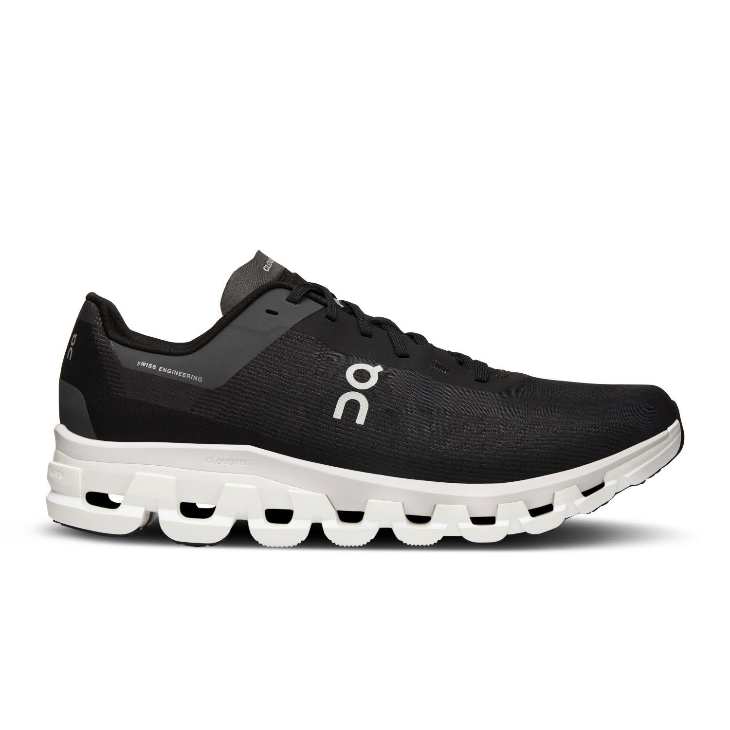 ON Cloudflow 4 Herren Laufschuhe Trainingschuhe Workoutschuhe schwarz