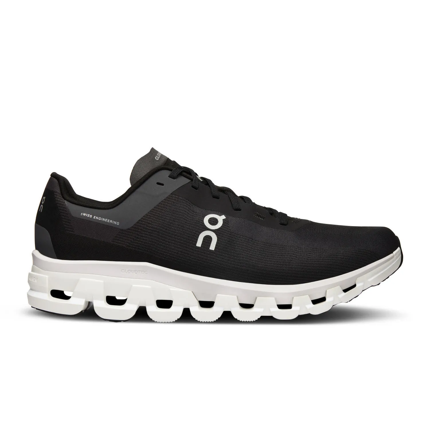 ON Cloudflow 4 Herren Laufschuhe Trainingschuhe Workoutschuhe schwarz