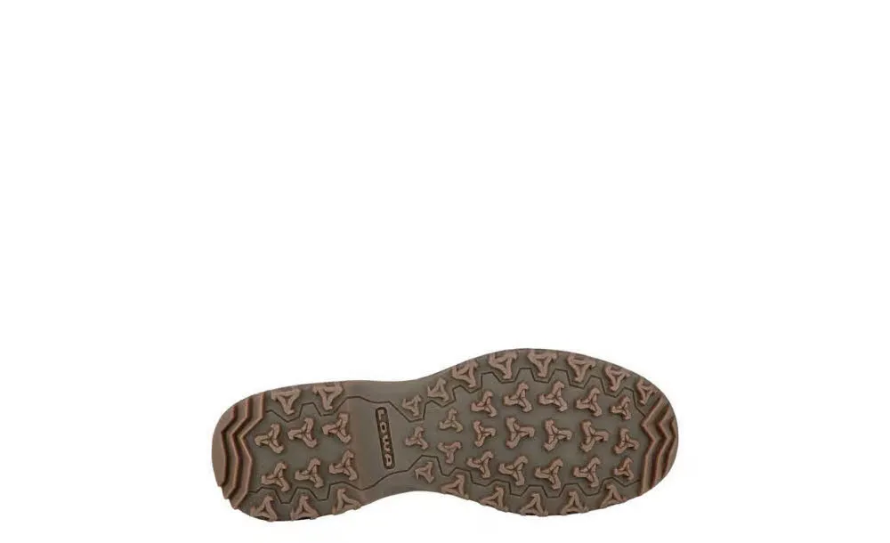 Lowa Calceta Winterstiefel gefüttert Damen grau
