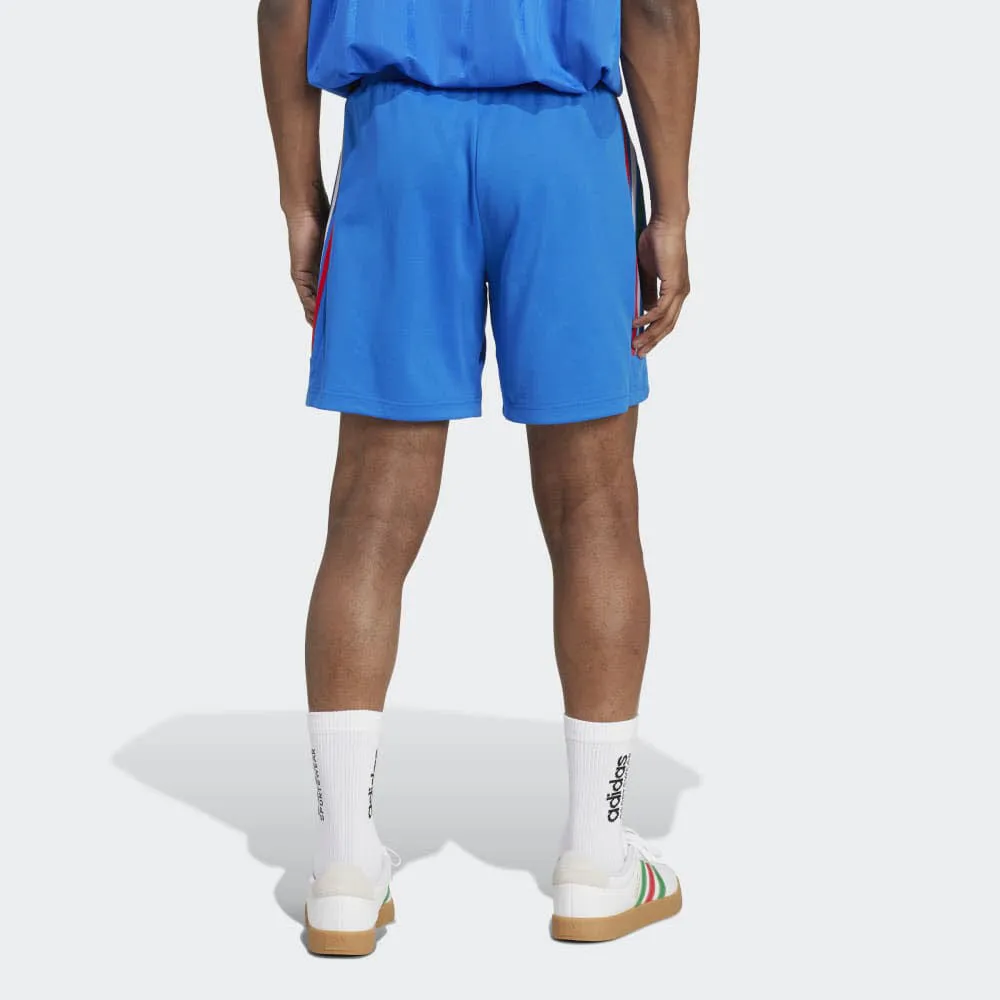 adidas HOUSE OF TIRO NATIONS PACK Herren Shorts kurze Hose Trainingshose blau