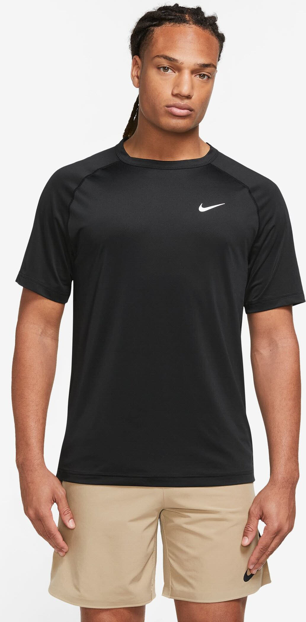 Nike DRI-FIT READY Sportshirt T-Shirt Herren schwarz