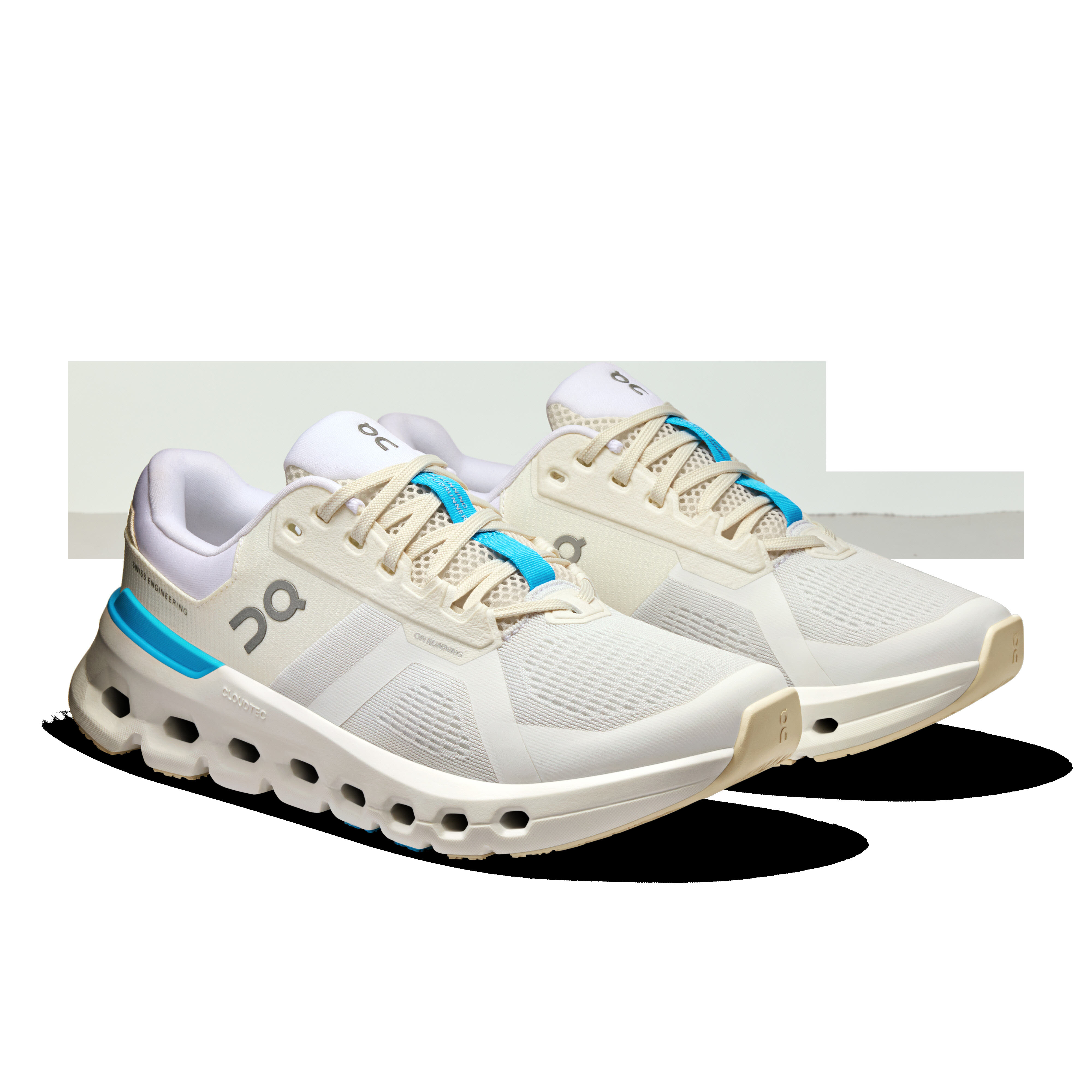 ON Cloudrunner 2 White | Horizon Sneaker Damen weiß