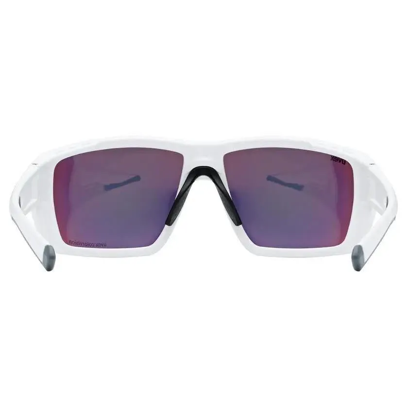 Uvex mtn venture CV Unisex Sportbrille Sonnenbrille weiß matt