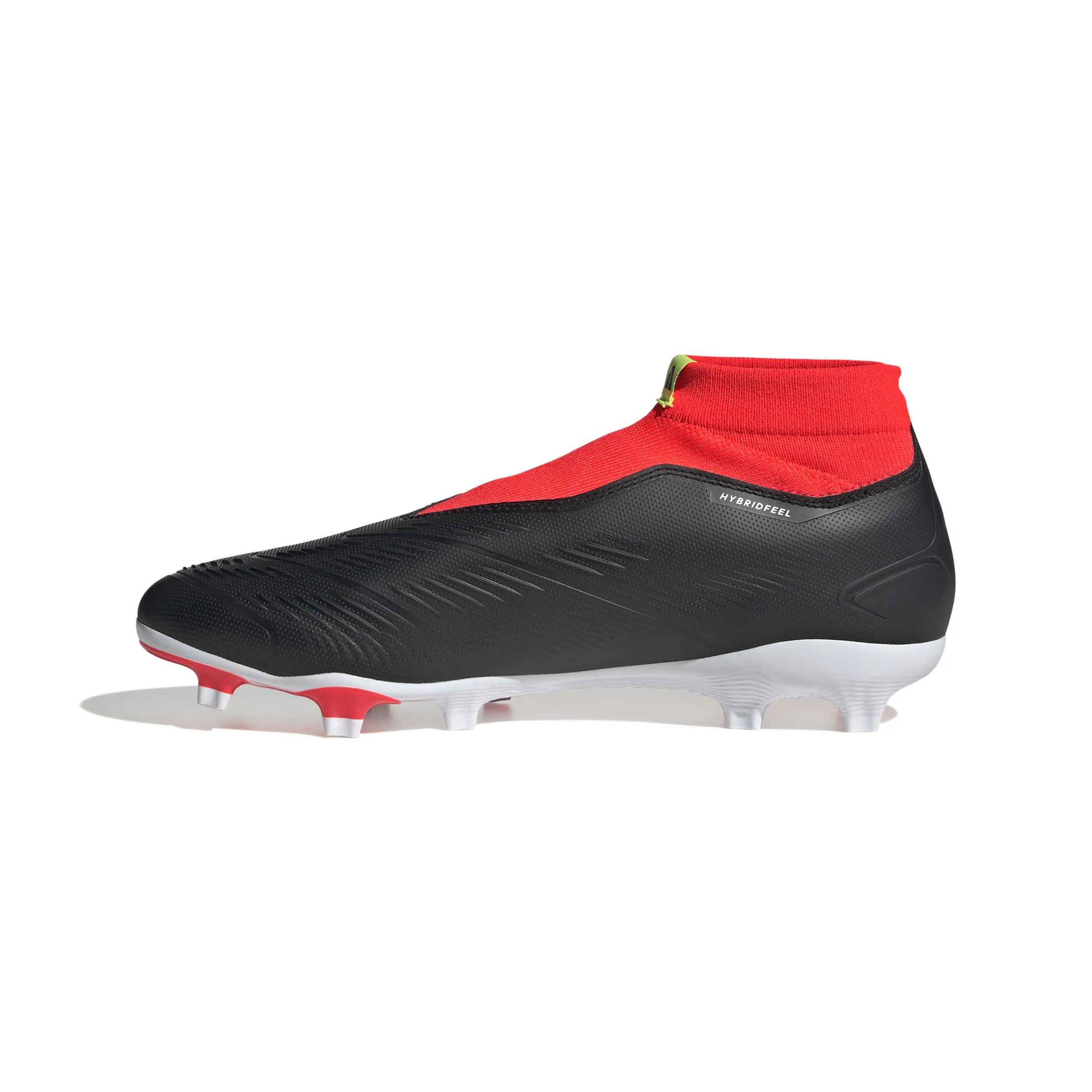 adidas Predator League LL FG Herren Fußballschuhe Nockenschuhe schwarz/weiß/rot NEU