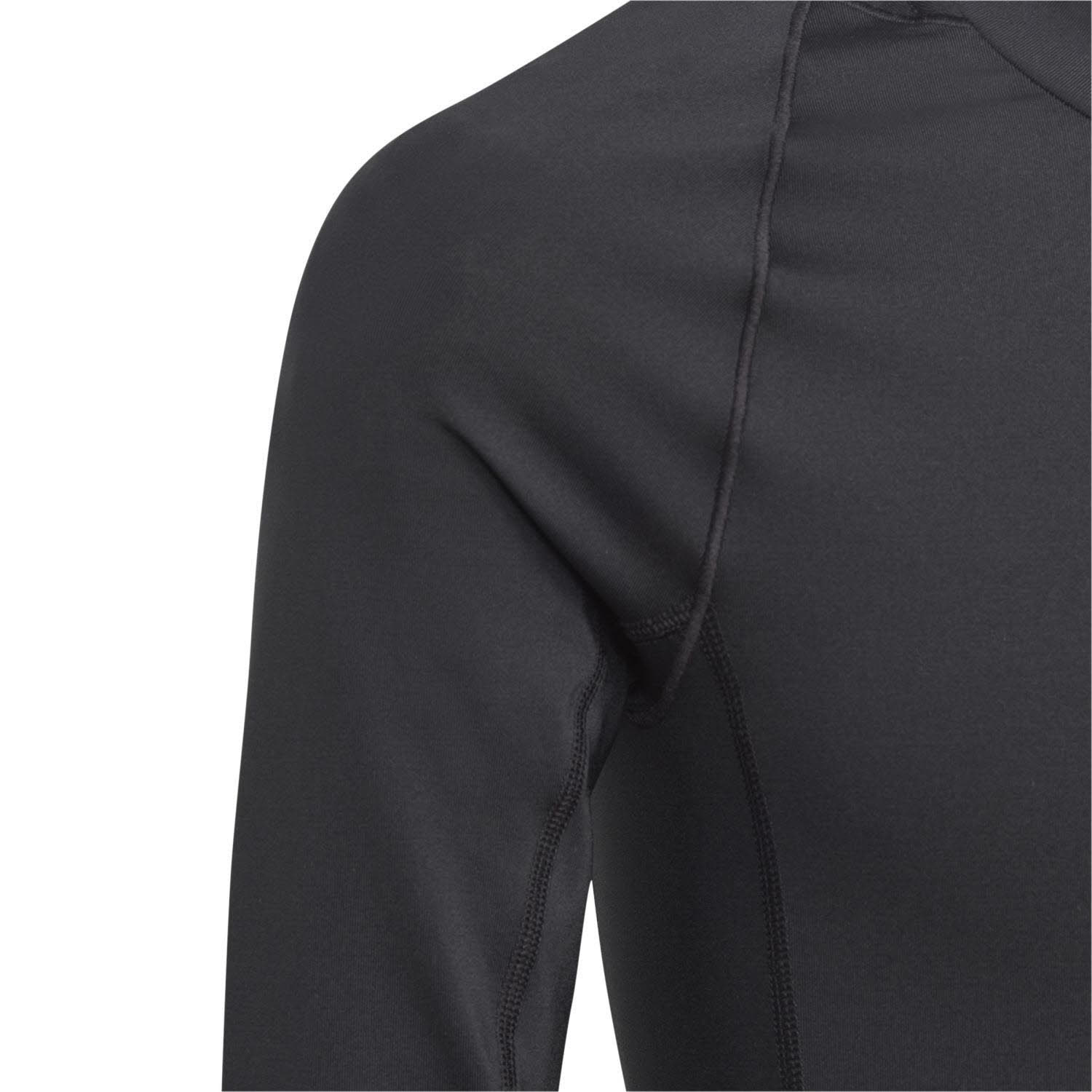 adidas Techfit AEROREADY Longsleeve Kinder Langarmshirt Unterziehshirt schwarz
