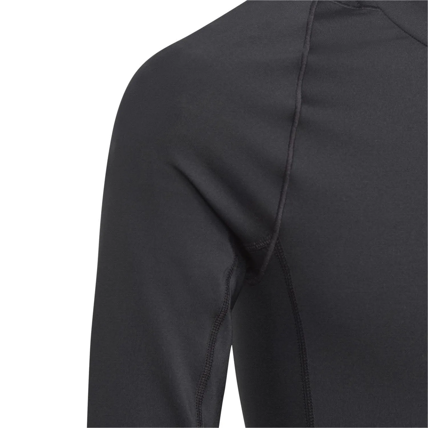 adidas Techfit AEROREADY Longsleeve Kinder Langarmshirt Unterziehshirt schwarz