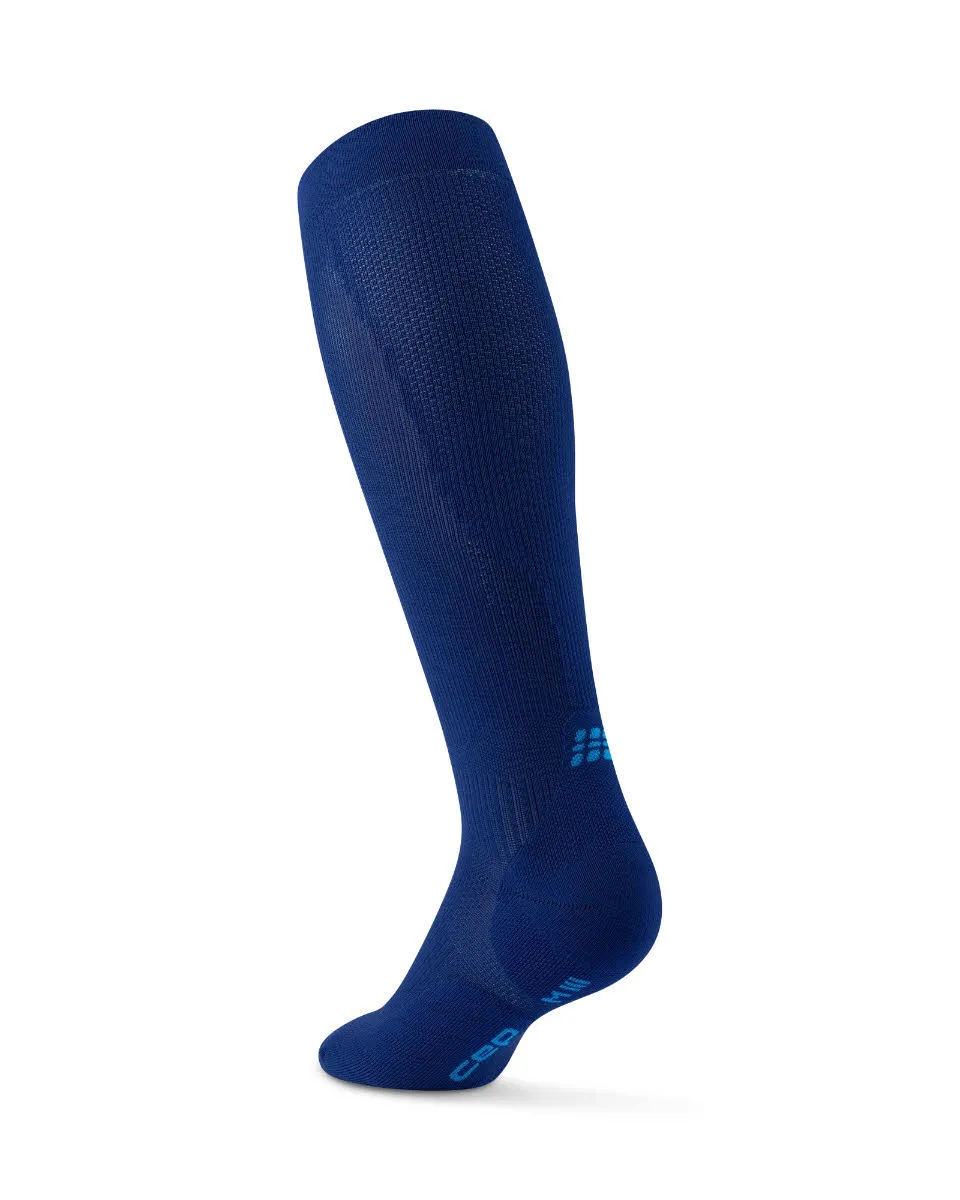 CEP RUN SOCKS TALL 5.0 Herren Laufsocken Kompressionssocken dark blue