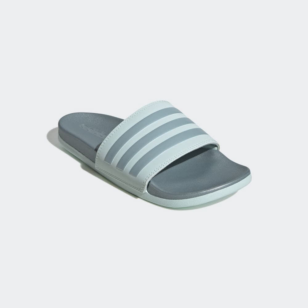 adidas COMFORT Unisex Adilette Badeschuhe grün