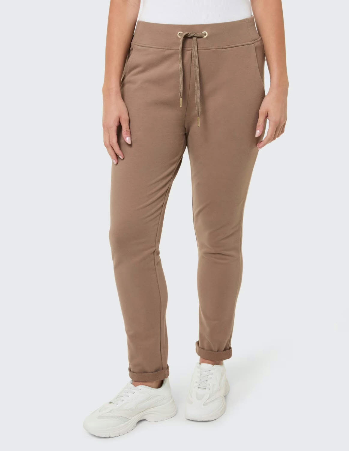 Venice Beach SHERLY Damen Jogginghose Sporthose Trainingshose nubuk
