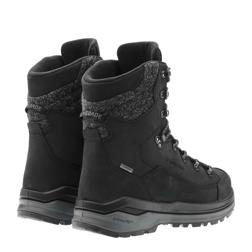 Lowa RENEGADE EVO ICE 2 GTX Herren Winterstiefel Winterboots schwarz/grau