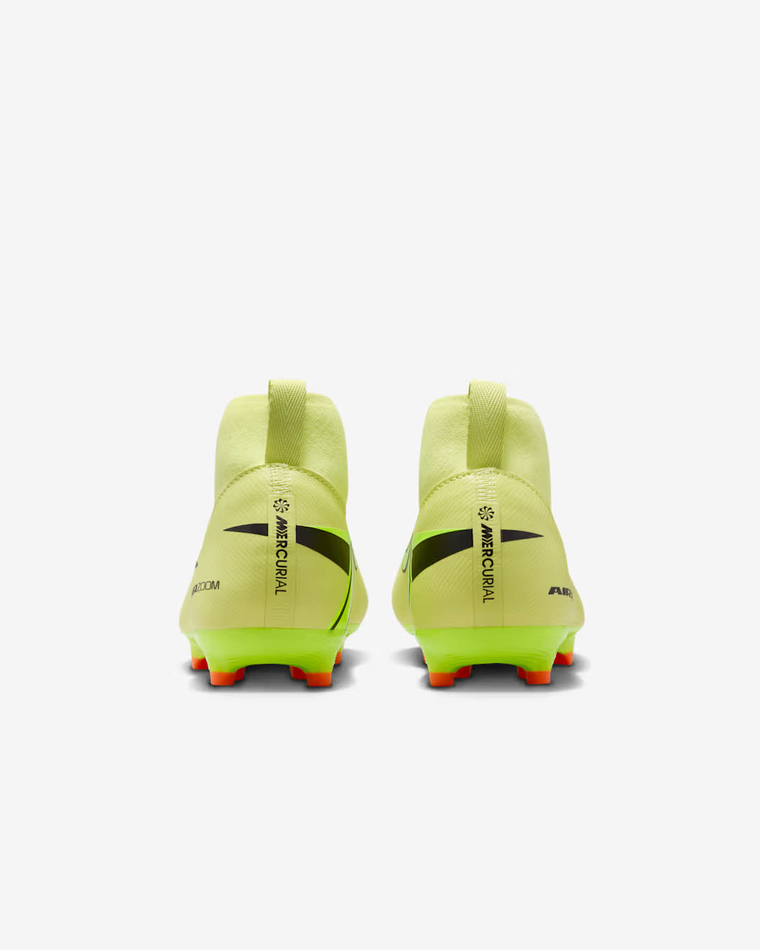 Nike ZOOM SUPERFLY 10 ACAD FGMG Fussballschuh Kinder gelb