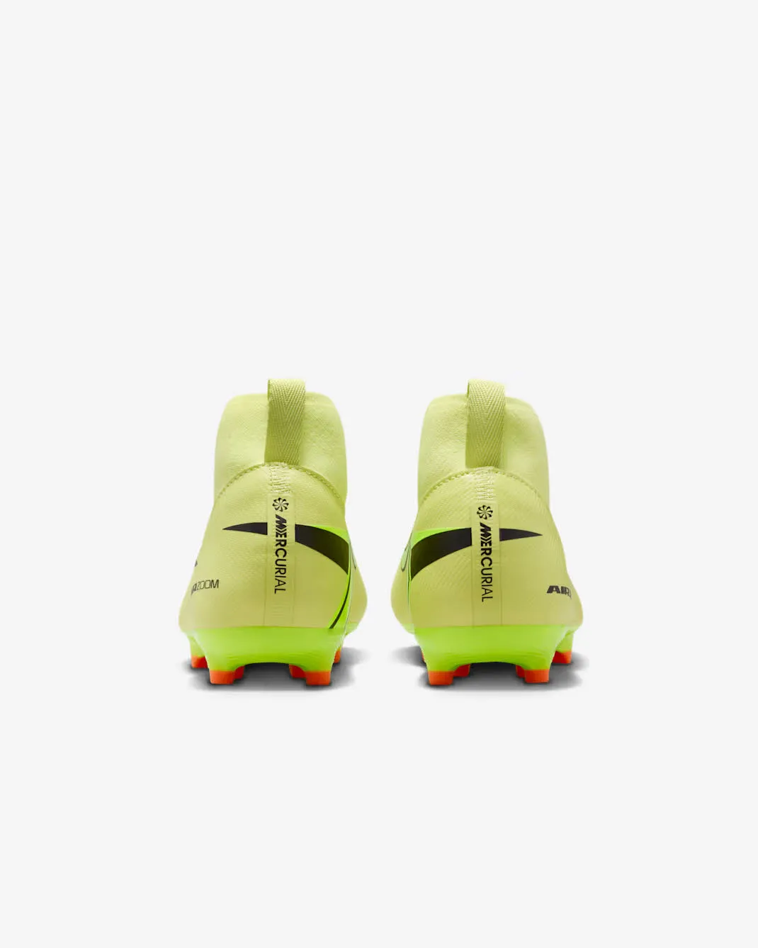 Nike ZOOM SUPERFLY 10 ACAD FGMG Fussballschuh Kinder gelb
