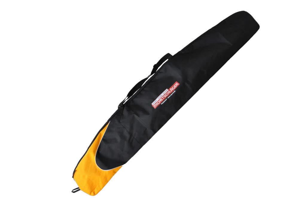 Sport Michetschläger Skitasche Aspen Skisack 190cm schwarz/orange