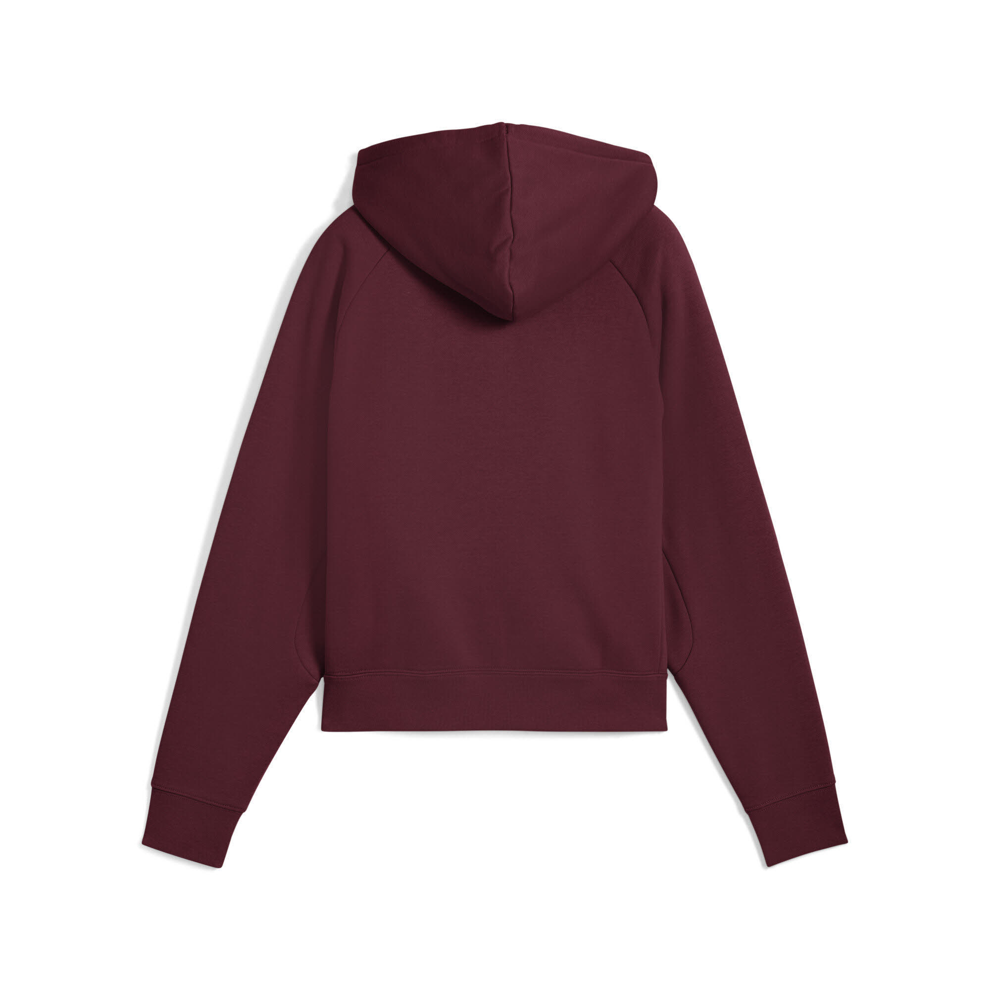 PUMA SPORT Comfort Short Hoodie FL Damen Hoodie Ruby Shimmer