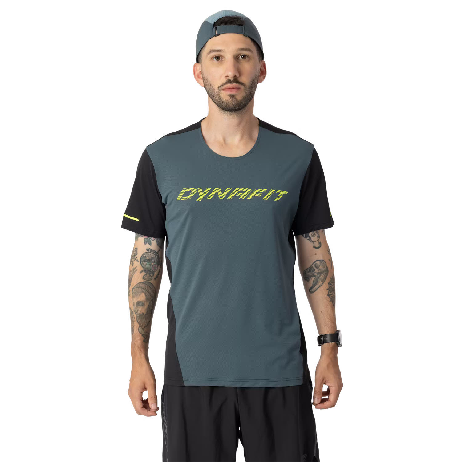 Dynafit ALPINE 2 S/S TEE M Herren Laufshirt Trainingsshirt cinder