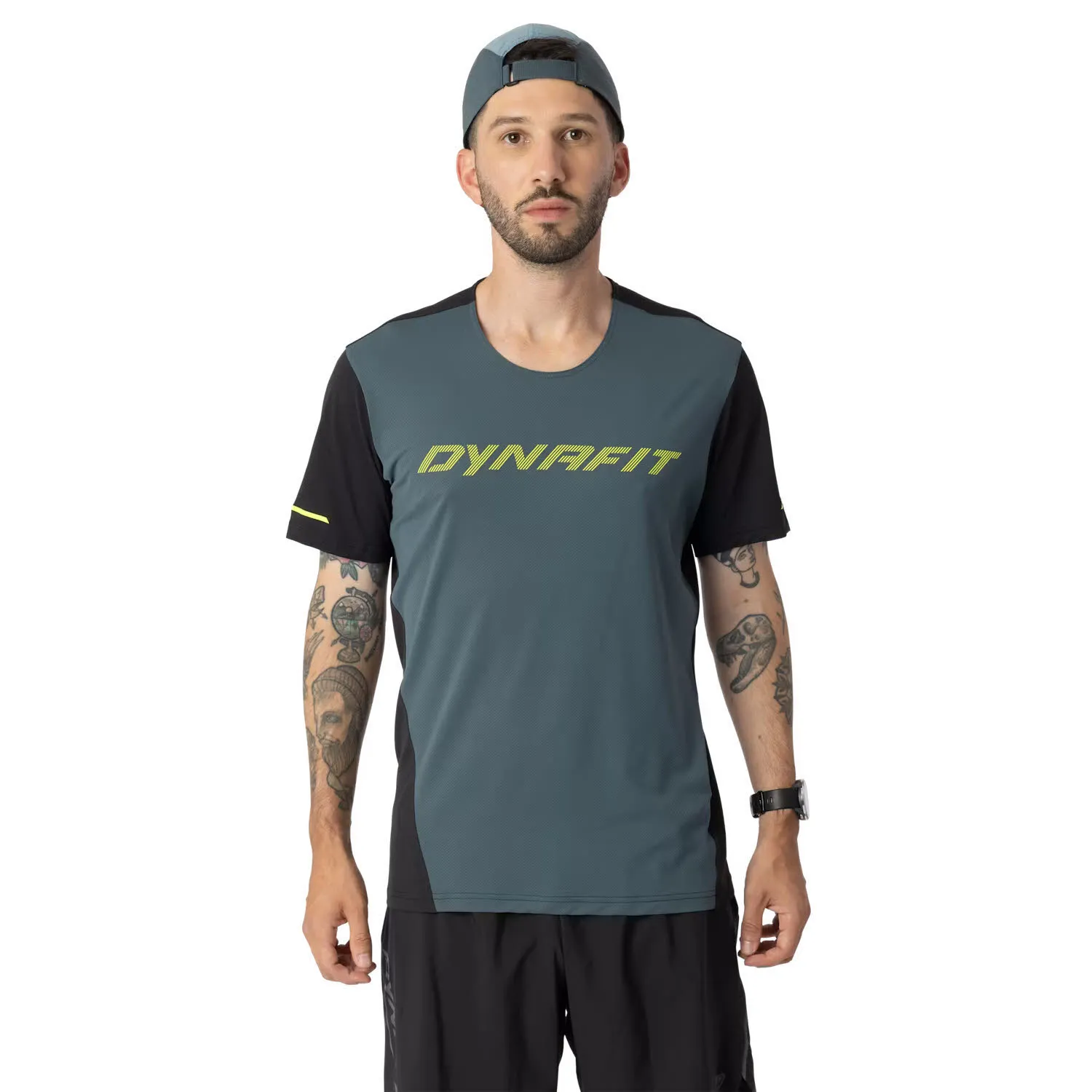 Dynafit ALPINE 2 S/S TEE M Herren Laufshirt Trainingsshirt cinder