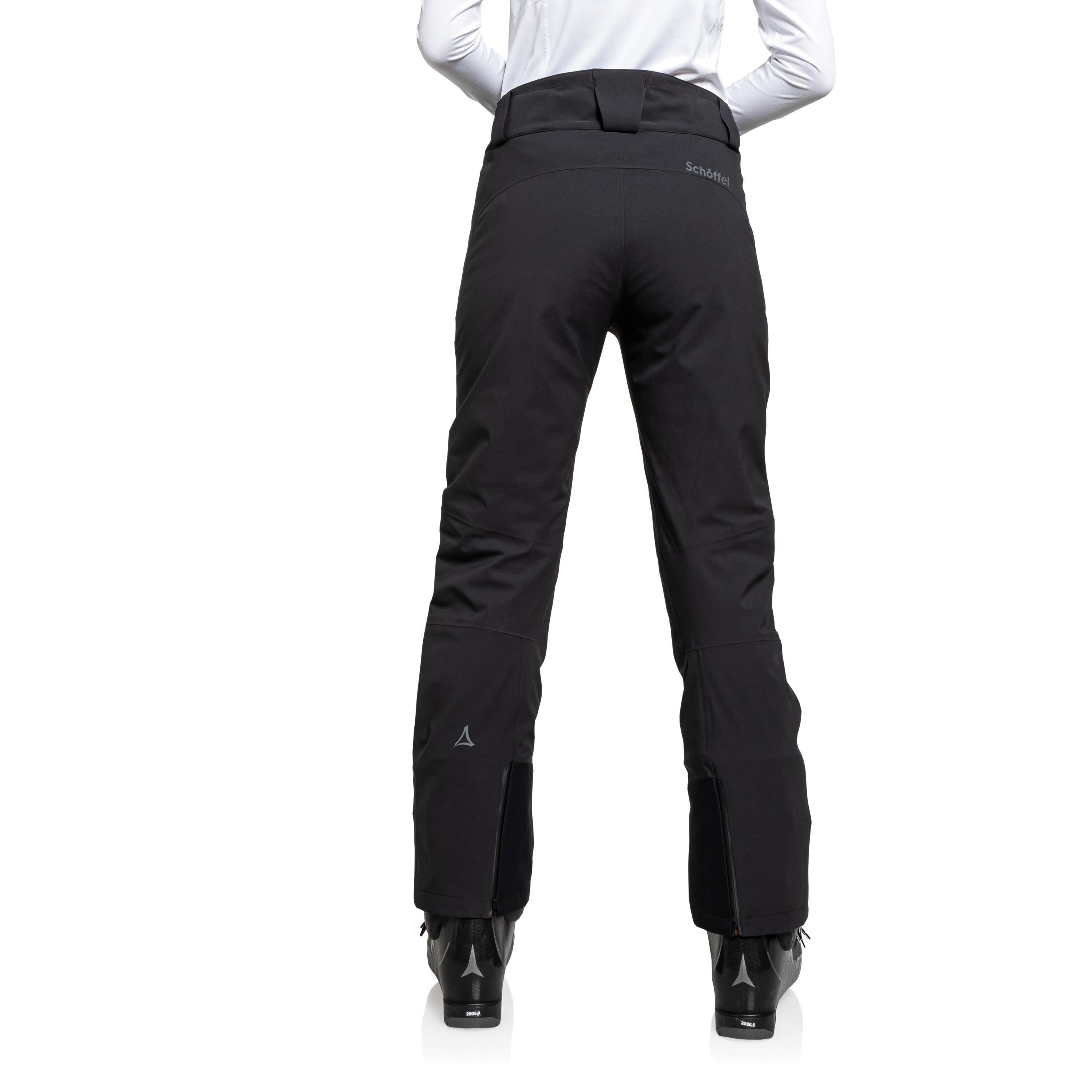 Schöffel Weissach Damen Skihose Snowboardhose Schneehose schwarz