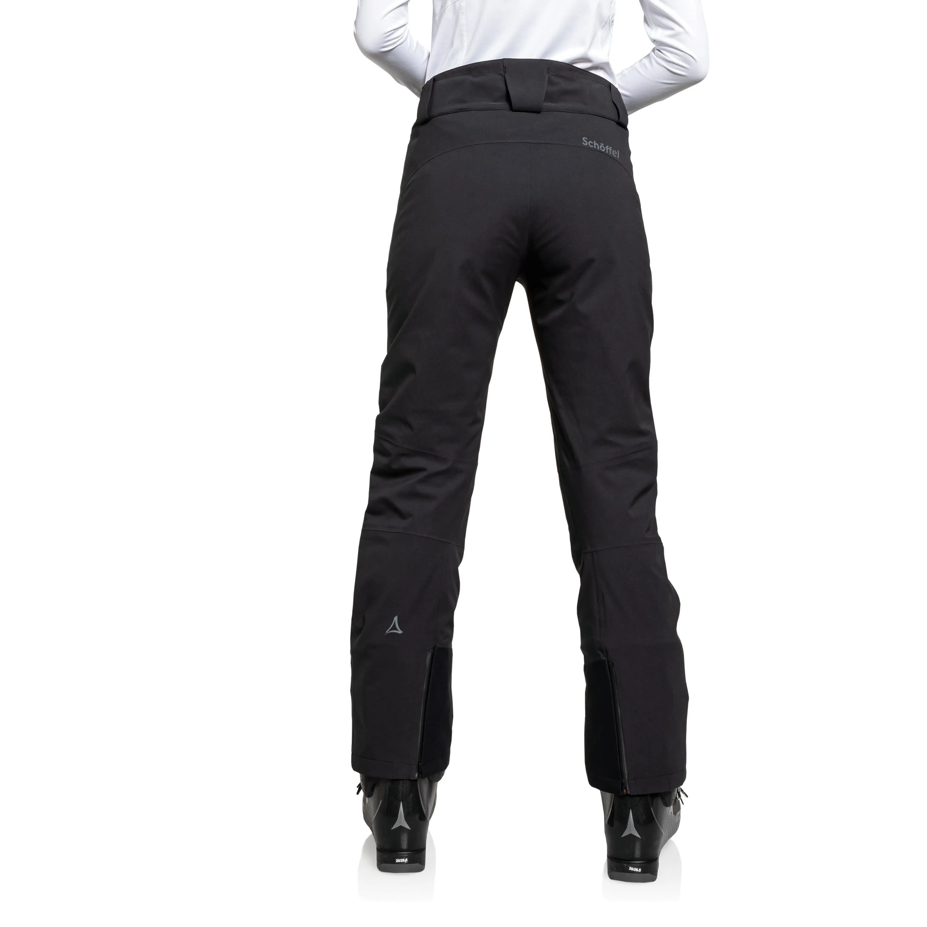 Schöffel Weissach Damen Skihose Snowboardhose Schneehose schwarz