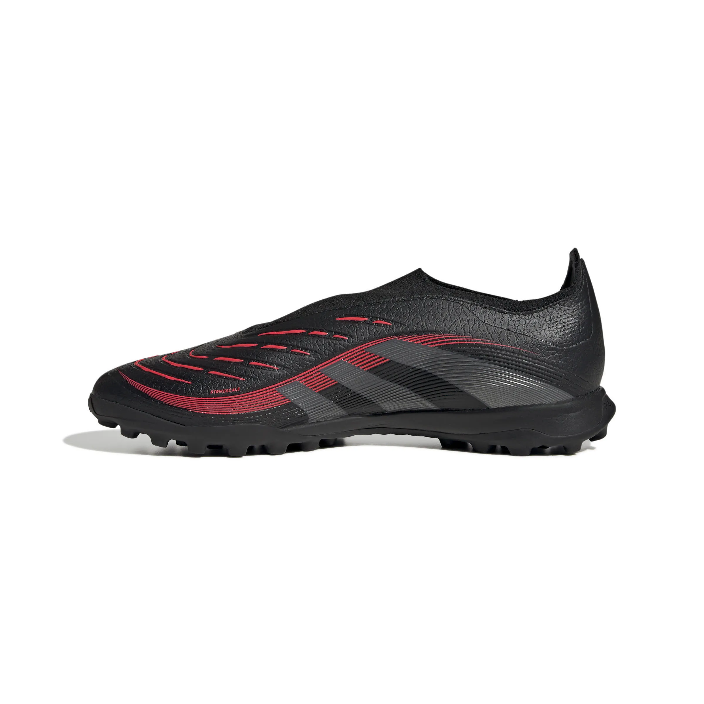adidas PREDATOR LEAGUE LL TF Herren Fußballschuhe Nockenschuhe schwarz/rot