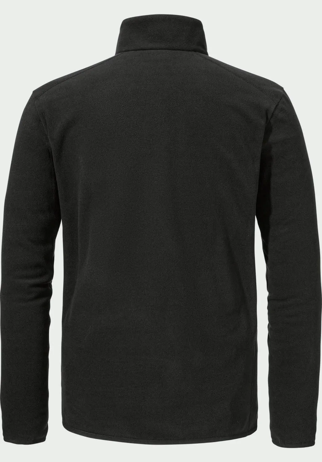 Schöffel Fleece Jk Style Ash MNS Herren Fleecejacke Wanderjacke schwarz