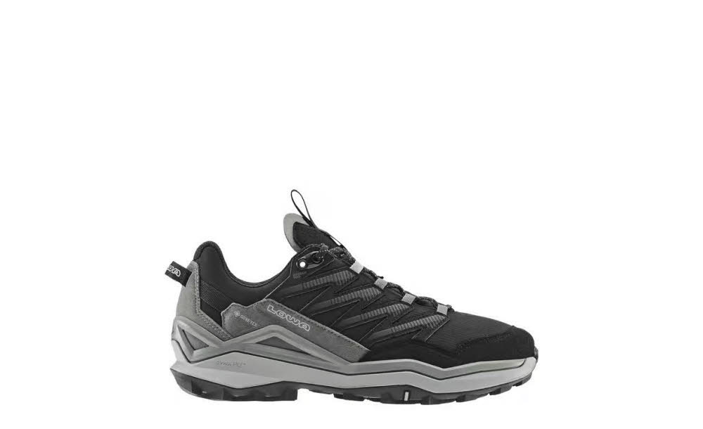 LOWA® MADDOX PRO GTX LO Herren Wanderschuhe Trekkingschuhe Low schwarz/grau