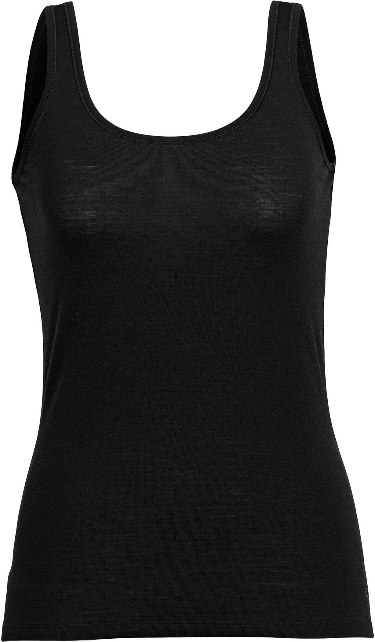 Icebreaker Merino Siren Tanktop Damen schwarz