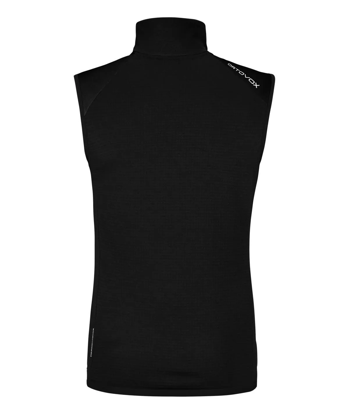 Ortovox Fleece Grid Herren Fleeceweste schwarz
