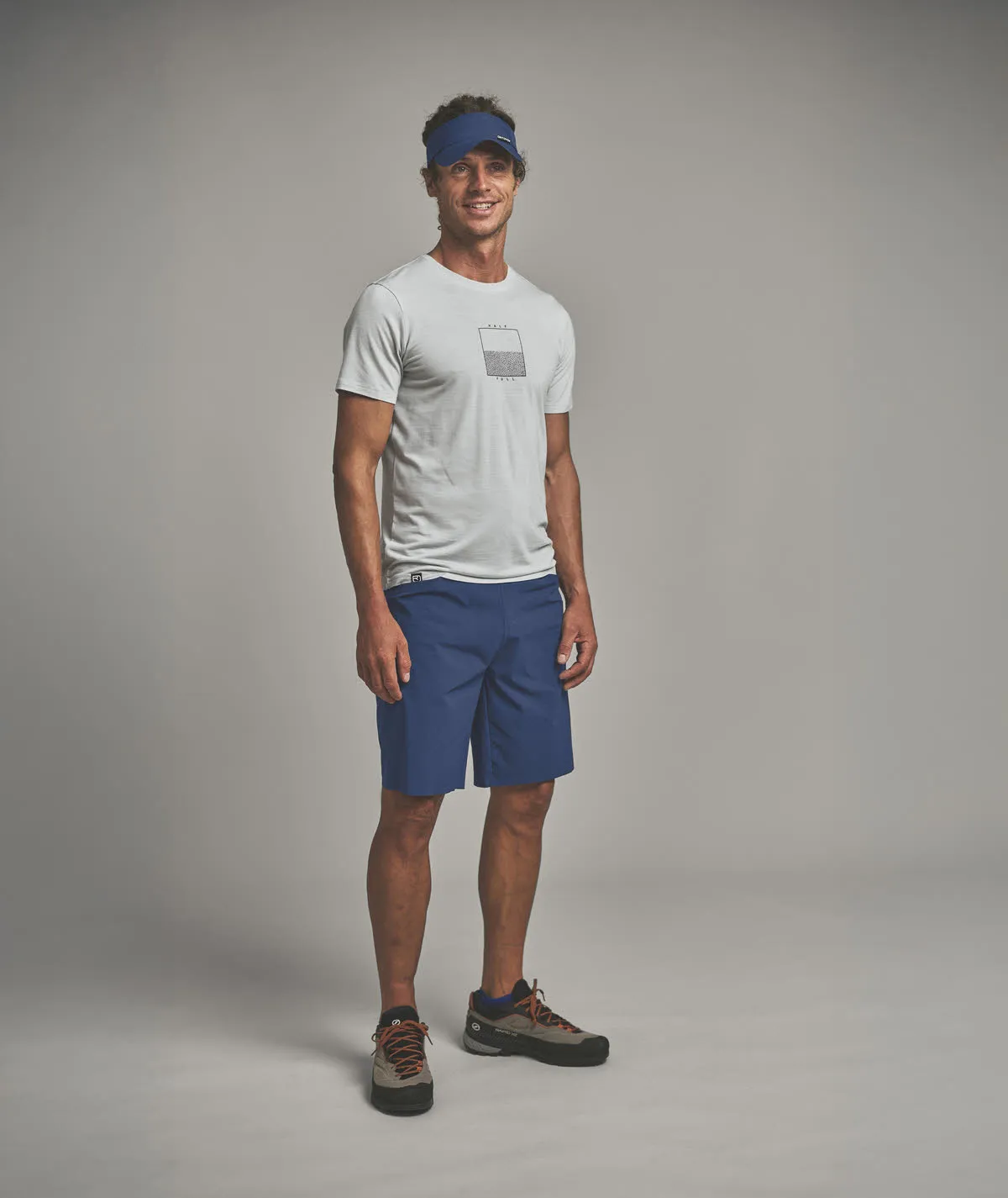 Ortovox 150 Cool Half Full Herren T-Shirt grau