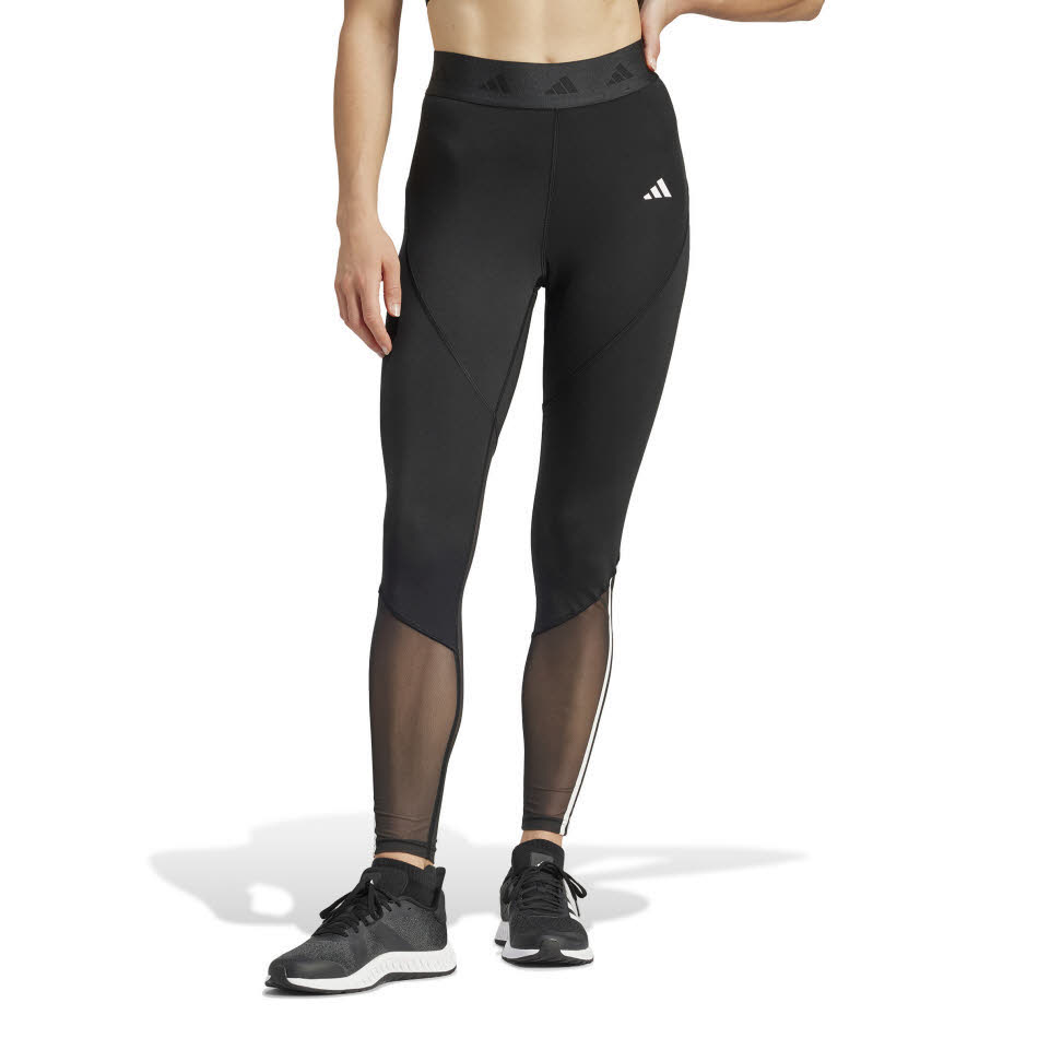 adidas Hyperglam Full-Length Leggings Damen Sportleggings schwarz
