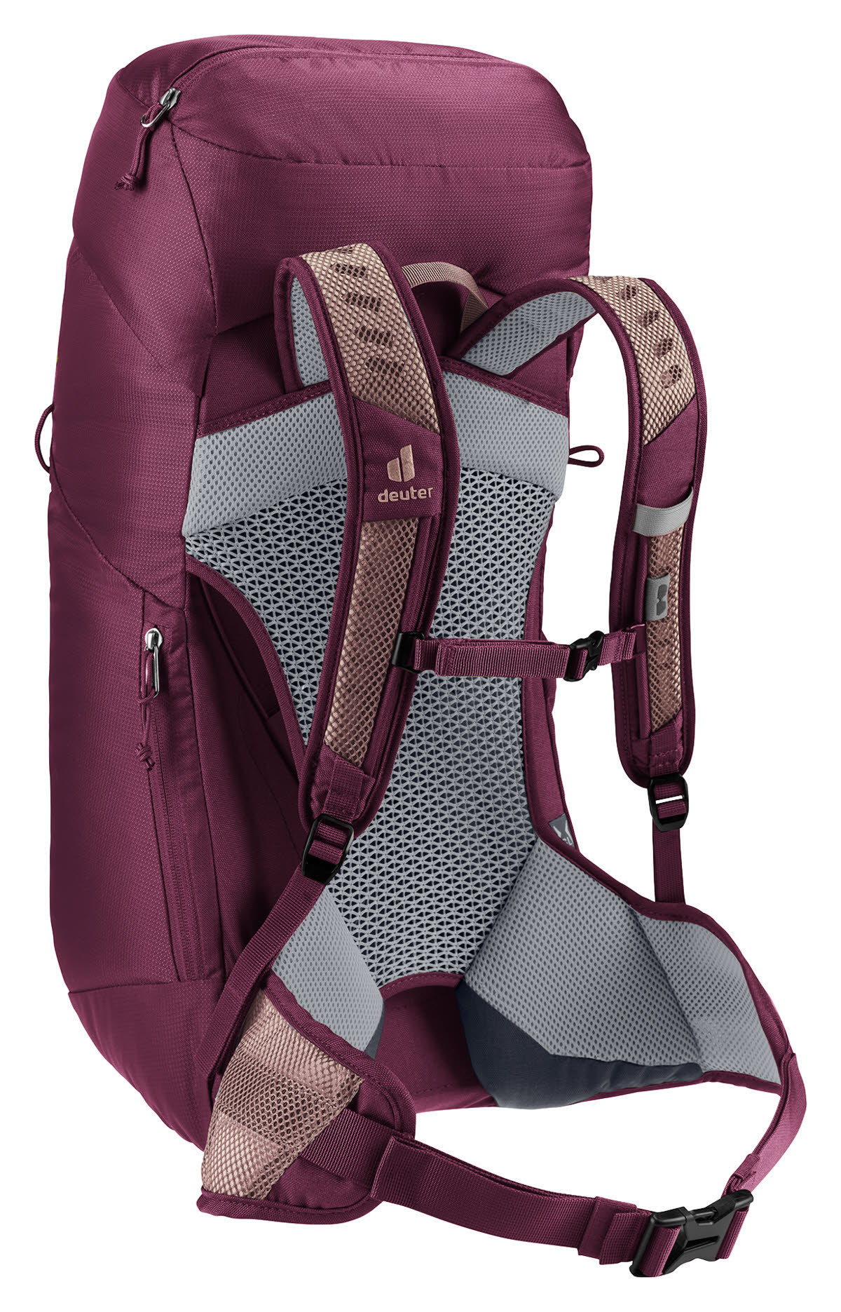 Deuter AC Lite 28 SL Wanderrucksack Damen ashrose-cassis
