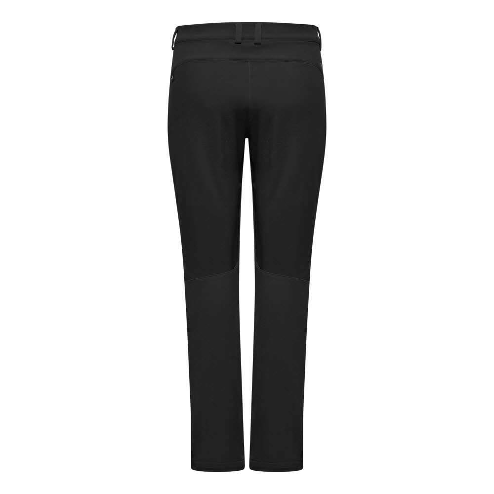Salewa PUEZ DOLOMIA 2 PANTS Damen Wanderhose Trekkinghose gefüttert schwarz
