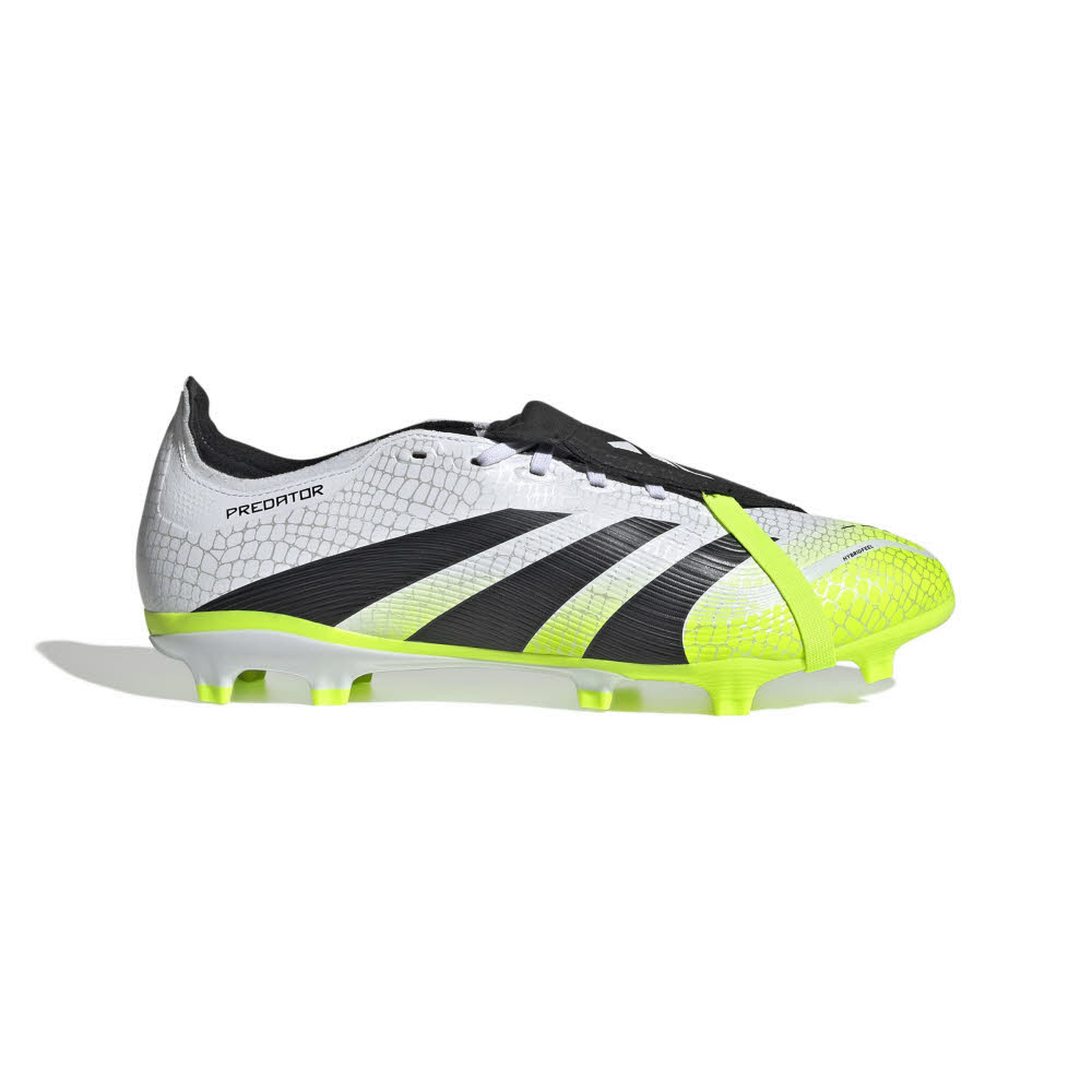 adidas PREDATOR LEAGUE FT FG/MG Unisex Fußballschuhe Stollenschuhe ftwwht/cblack/luclem